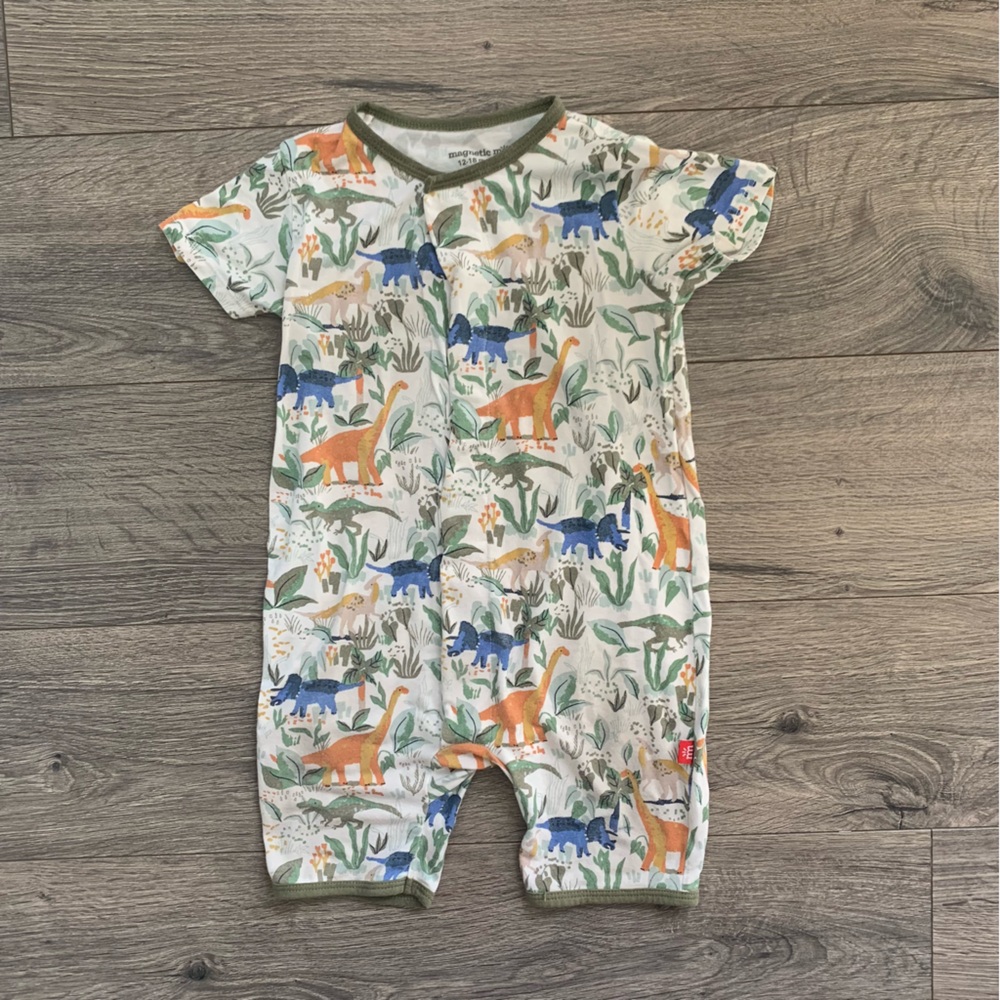 Magnetic Me Romper